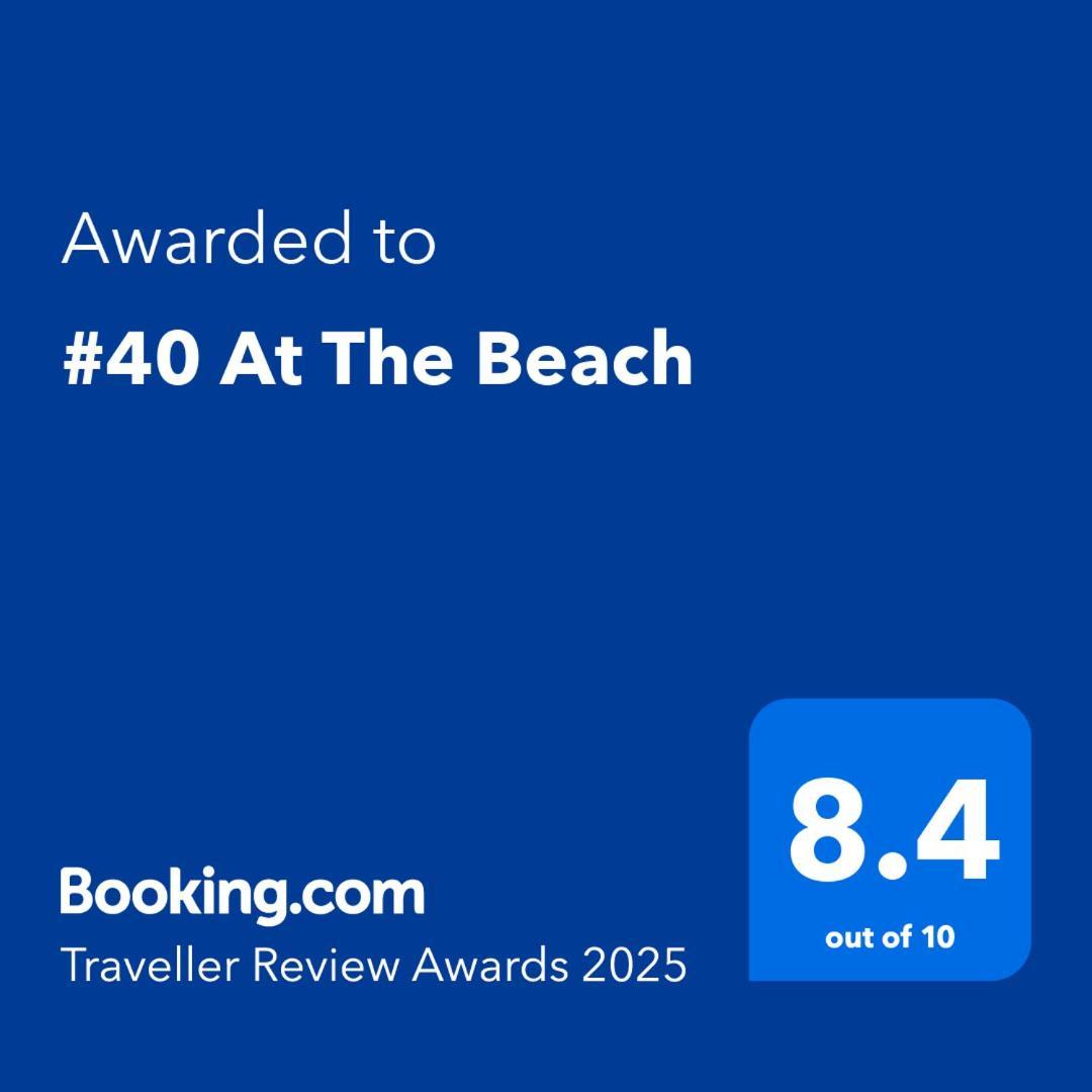 #40 At The Beach Waitarere Zewnętrze zdjęcie